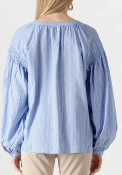 blauwe mos mosh blouses mmsafi blouse