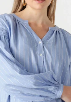 blauwe mos mosh blouses mmsafi blouse