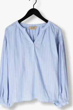 blauwe mos mosh blouses mmsafi blouse