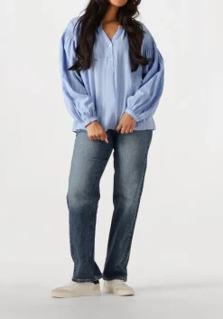 blauwe mos mosh blouses mmsafi blouse