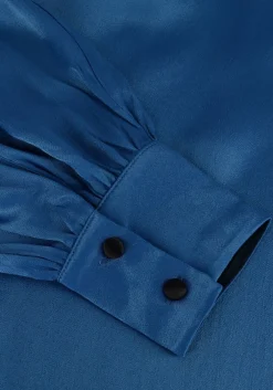 blauwe mos mosh blouses silja glossi blouse