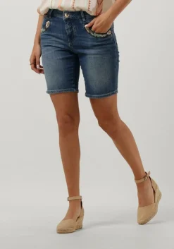 blauwe mos mosh jeans naomi sunny shorts