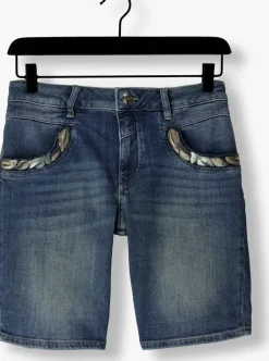 blauwe mos mosh jeans naomi sunny shorts