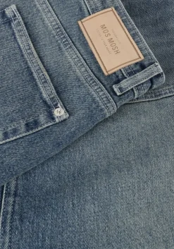 blauwe mos mosh minirok maki