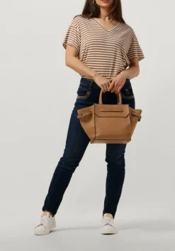 blauwe mos mosh slim fit jeans naomi shade blue jeans