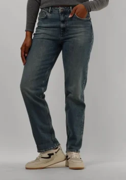 blauwe mos mosh straight leg jeans rachel galleon jeans