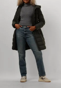 blauwe mos mosh straight leg jeans rachel galleon jeans