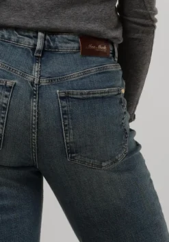 blauwe mos mosh straight leg jeans rachel galleon jeans