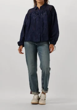 blauwe mos mosh straight leg jeans rachel galleon jeans