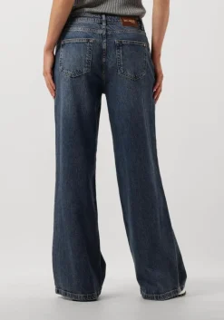blauwe mos mosh straight leg jeans dara lititi jeans