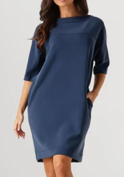 blauwe moscow mini jurk 66-06-jurre