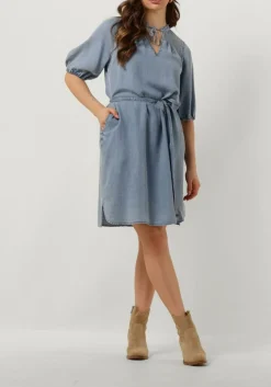 blauwe moscow mini jurk 119-06-will