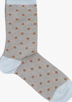 blauwe mp denmark sokken donna