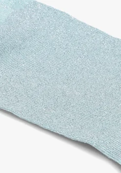 blauwe mp denmark sokken zoe glitter