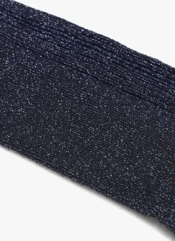 blauwe mp denmark sokken julia glitter
