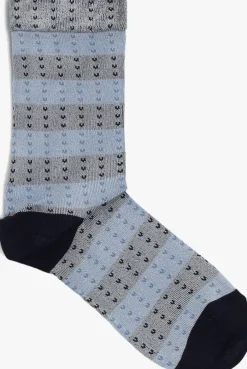 blauwe mp denmark sokken randi