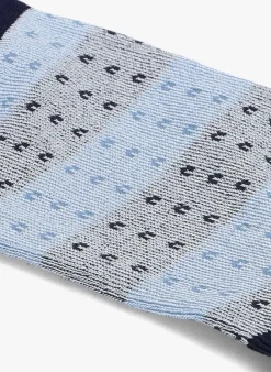 blauwe mp denmark sokken randi