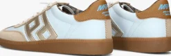 blauwe mrp lage sneakers a1358
