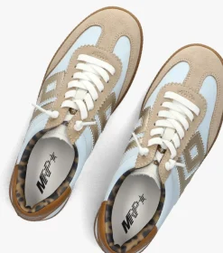 blauwe mrp lage sneakers a1358