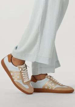 blauwe mrp lage sneakers a1358