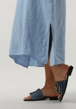 blauwe noa harmon slippers 9736