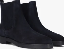 blauwe notre-v chelsea boots 2sera208