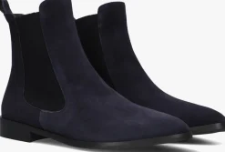 blauwe notre-v chelsea boots 47028