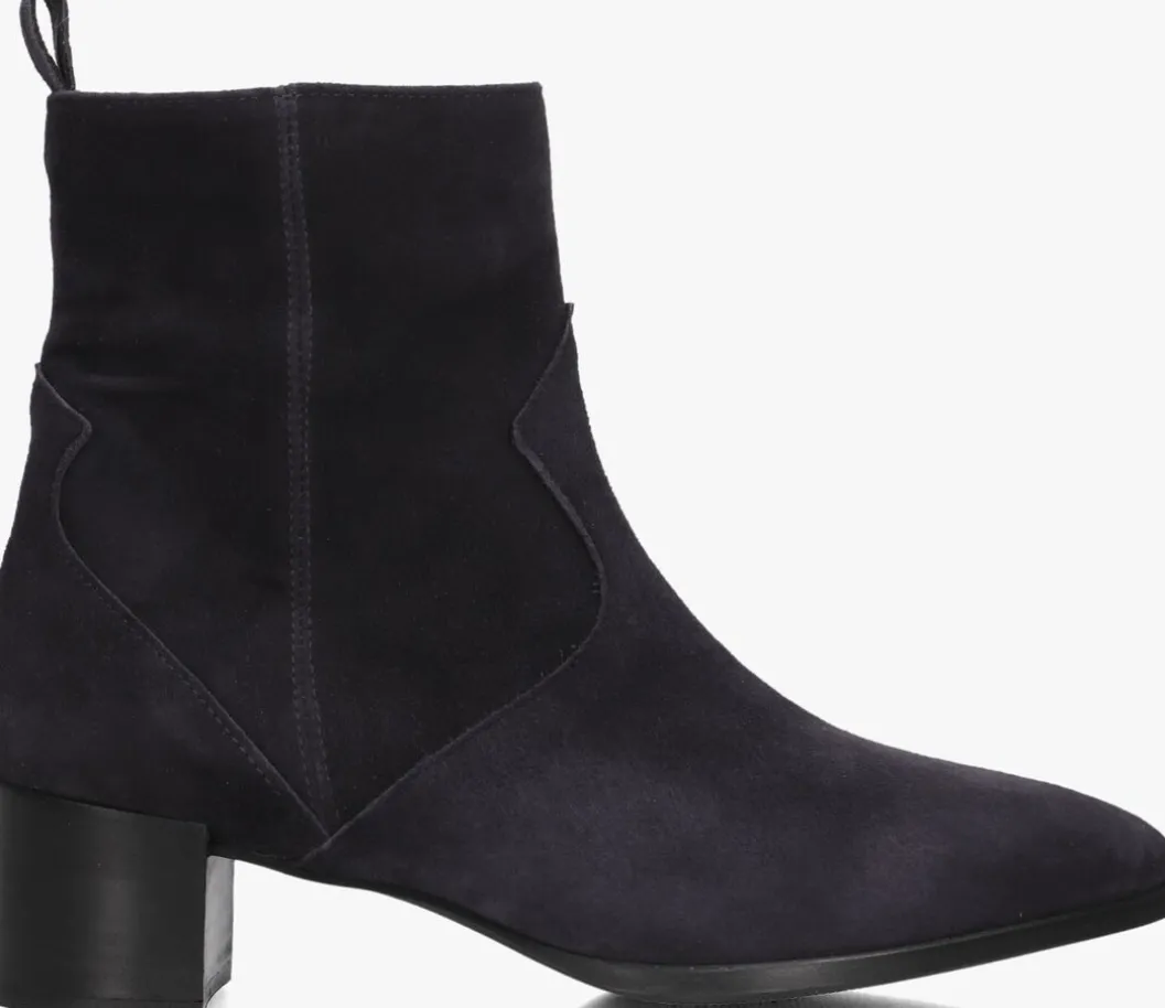 blauwe notre-v enkellaarsjes 63231