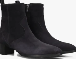 blauwe notre-v enkellaarsjes 63231