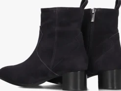 blauwe notre-v enkellaarsjes 63231