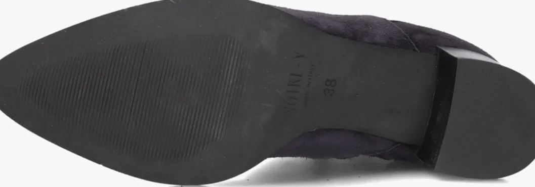 blauwe notre-v enkellaarsjes 63231