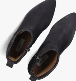 blauwe notre-v enkellaarsjes 63231