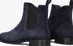 blauwe notre-v enkellaarsjes 3422