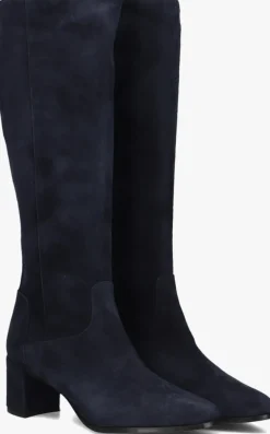 blauwe notre-v hoge laarzen 8591