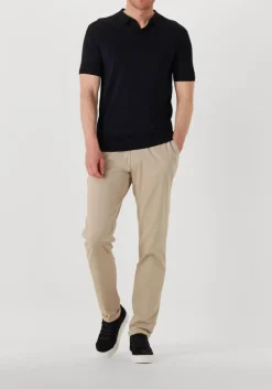 blauwe nubikk lage sneakers jagger morris