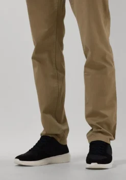 blauwe nubikk lage sneakers rock road wave