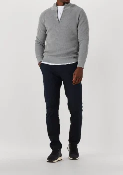 blauwe nubikk lage sneakers glen hendrix