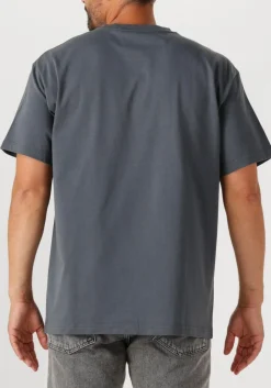 blauwe peak performance t-shirt m graphic tee