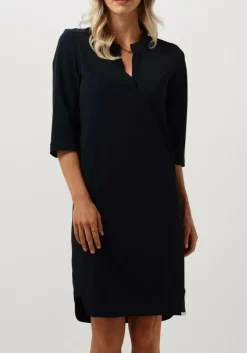 blauwe penn & ink mini jurk jill