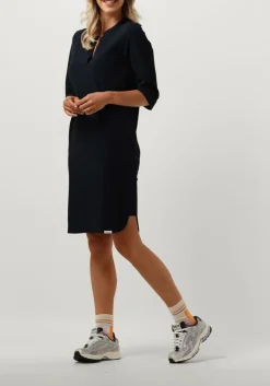 blauwe penn & ink mini jurk jill