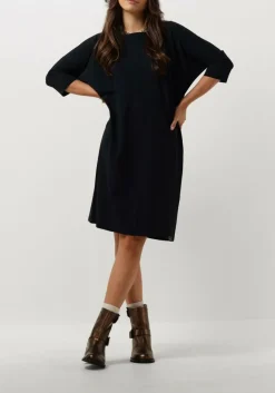 blauwe penn & ink mini jurk denver