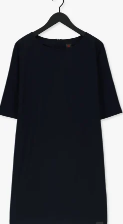 blauwe penn & ink mini jurk denver