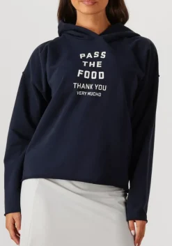 blauwe penn & ink sweater sweater w25f1707