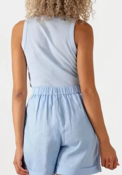 blauwe penn & ink top singlet