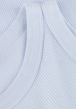 blauwe penn & ink top singlet