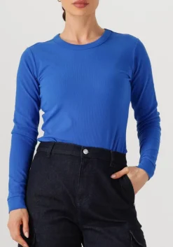 blauwe penn & ink tops & t-shirts longsleeve w25f1745