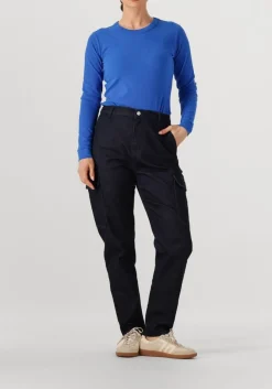 blauwe penn & ink tops & t-shirts longsleeve w25f1745