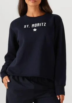 blauwe penn & ink trui sweater w25f1700