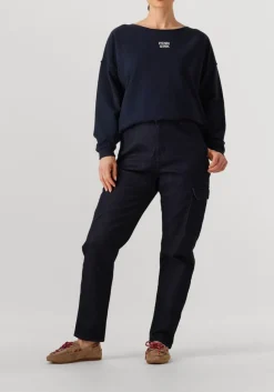 blauwe penn & ink trui sweater w25f1703