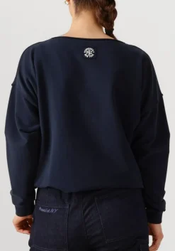 blauwe penn & ink trui sweater w25f1703